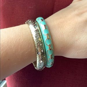 Gorgeous bracelets with spring loaded closures